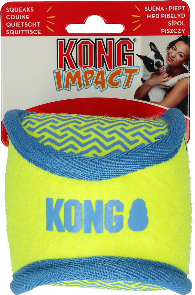 Impact ball Md Lg EU dog toy