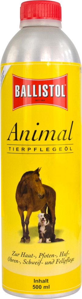 Oil for wound care in horses
