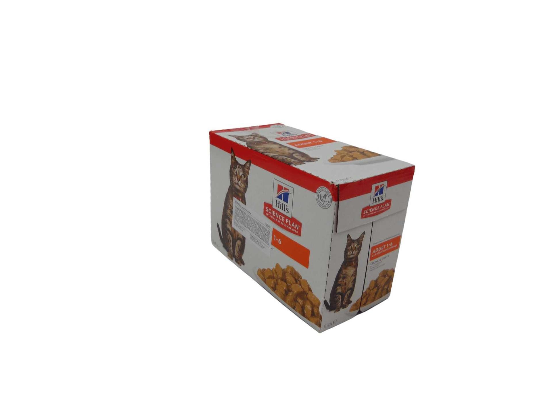 12X85 G cat food