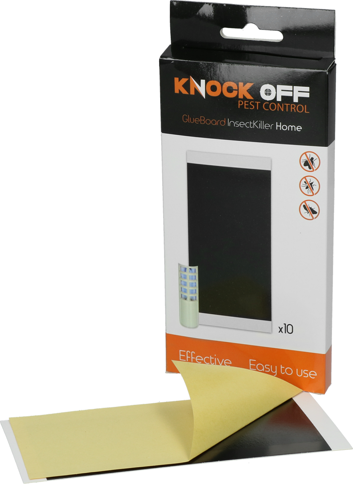 insecticidal glue traps barn livestock pest control