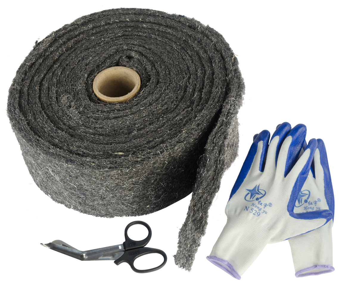 stuffing fabric against rodents stable animal husbandry pest control