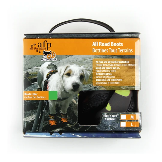 Dog boots with paw pads S