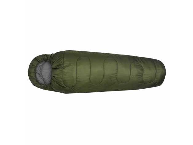 PIONEER 200 green left-handed sleeping bag