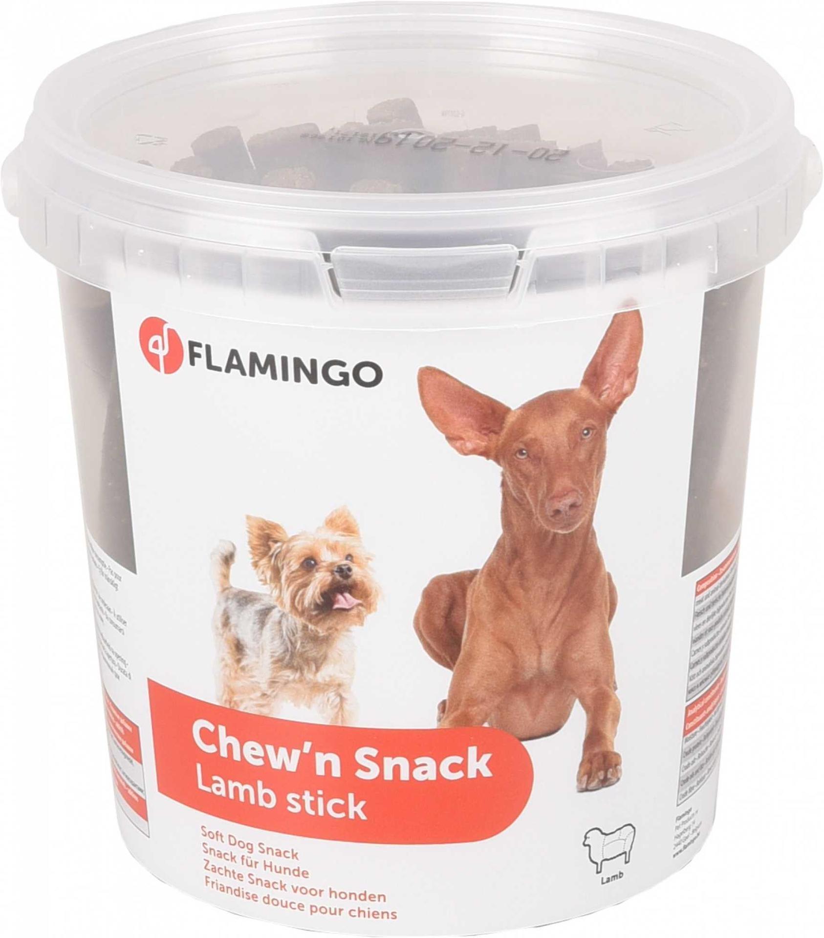 Supplementary food from 9 months lamb sticks 700g dog food reward snack