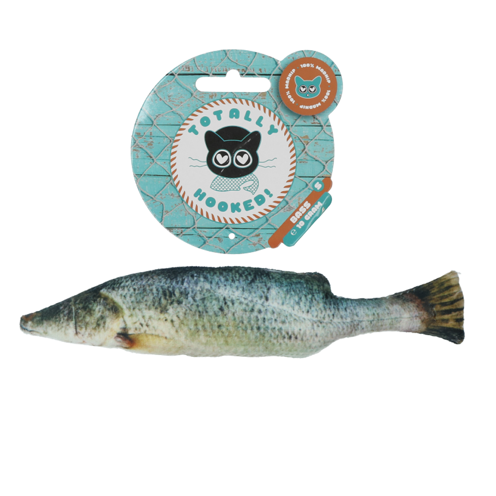 Bass S 20cm cat toy