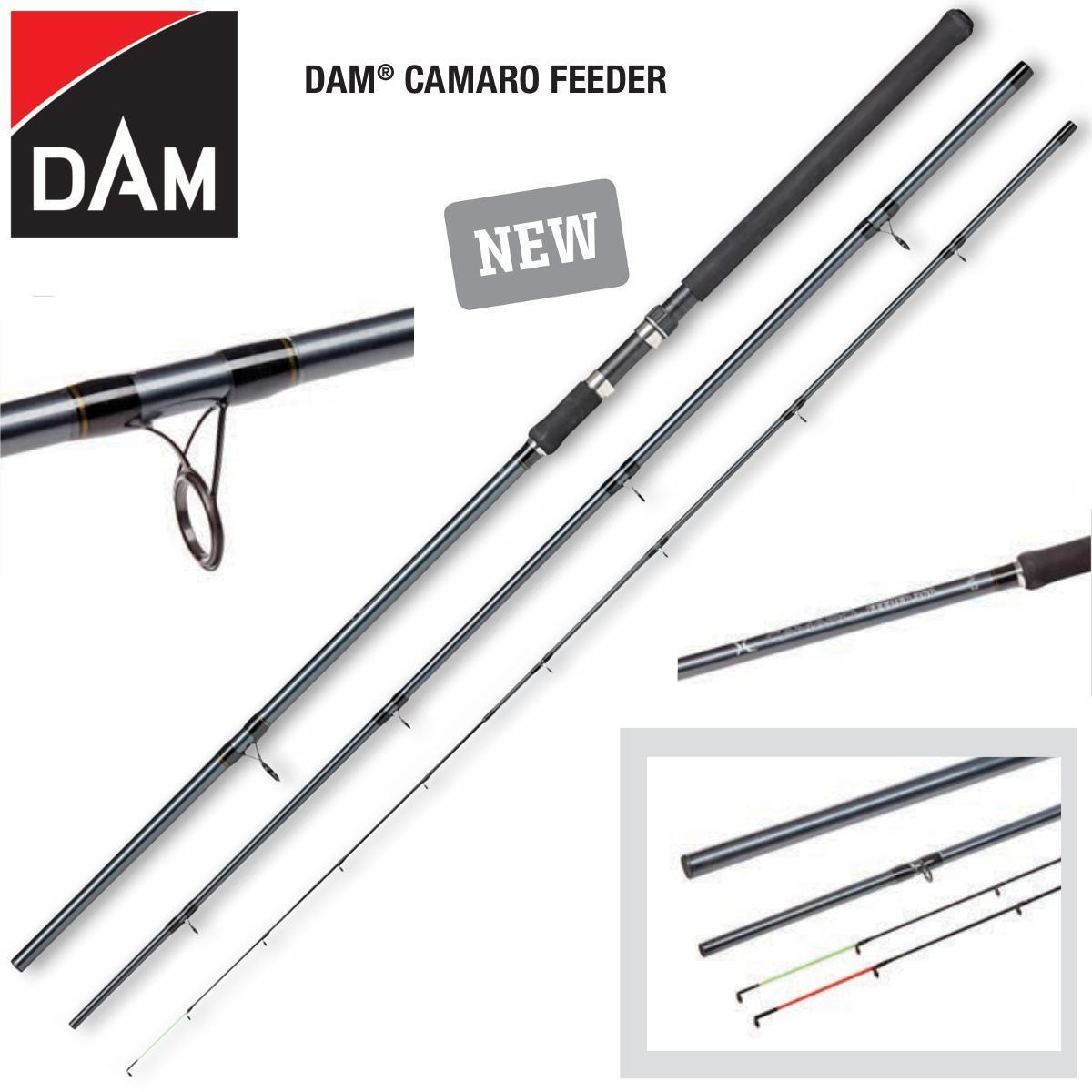 D56735 CAMARO Feeder 3,90M 120G, fishing rod