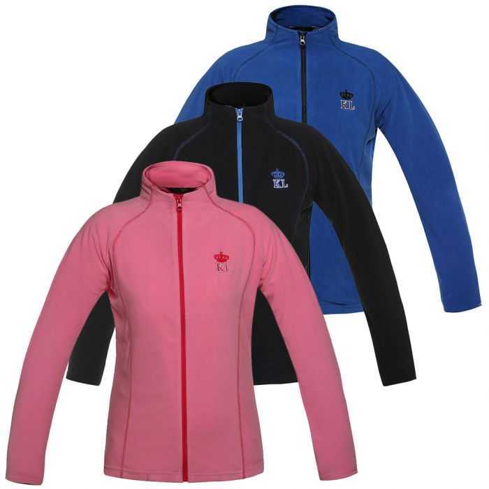 Amy ladies fleece rider jacket