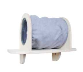 Cat toy wall tunnel