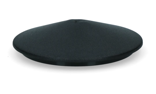 Round post cap 100 mm electric shepherd