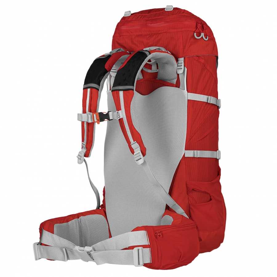 Woodpecker 70 backpack red