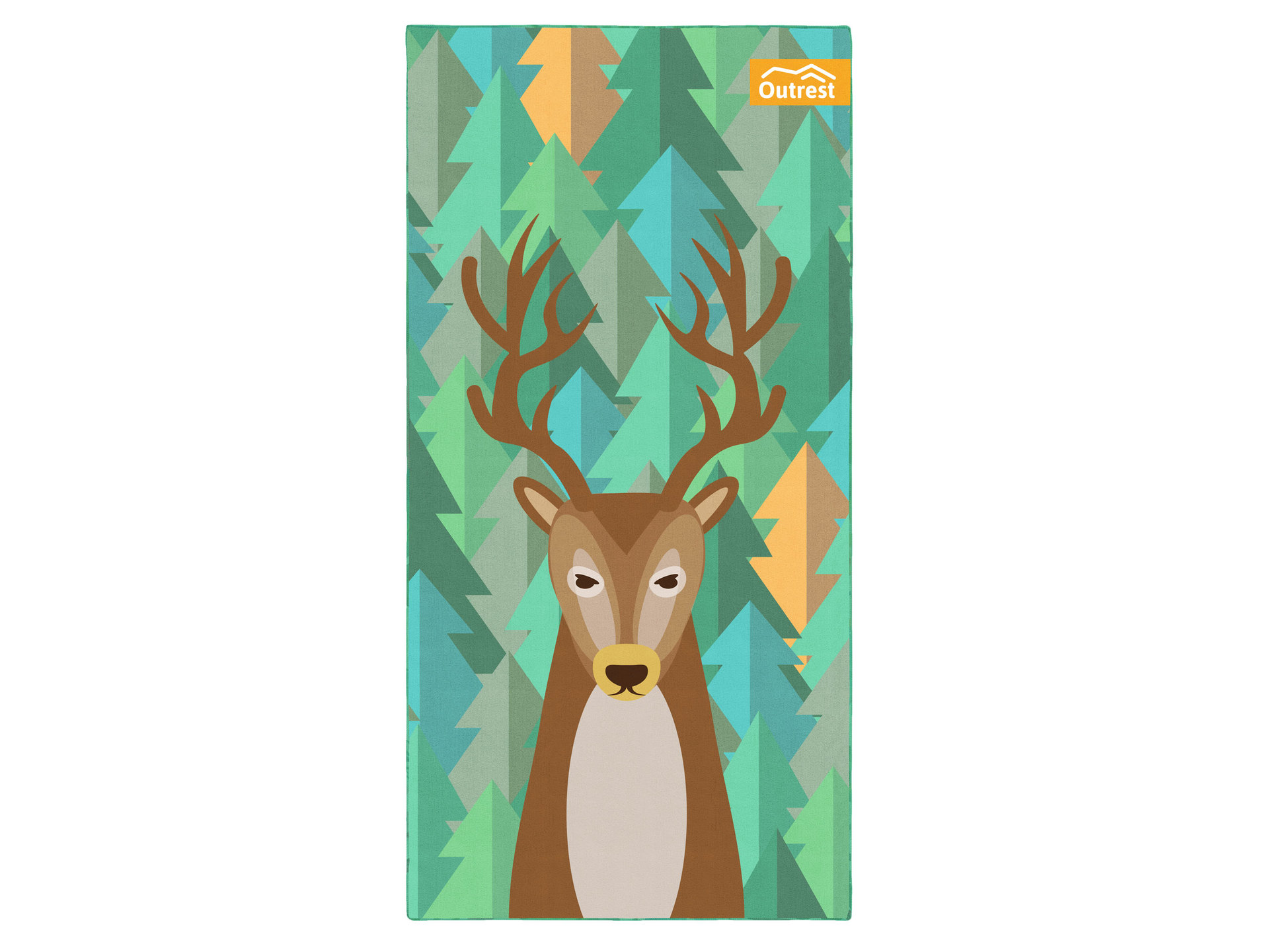 Quick drying towel tourism