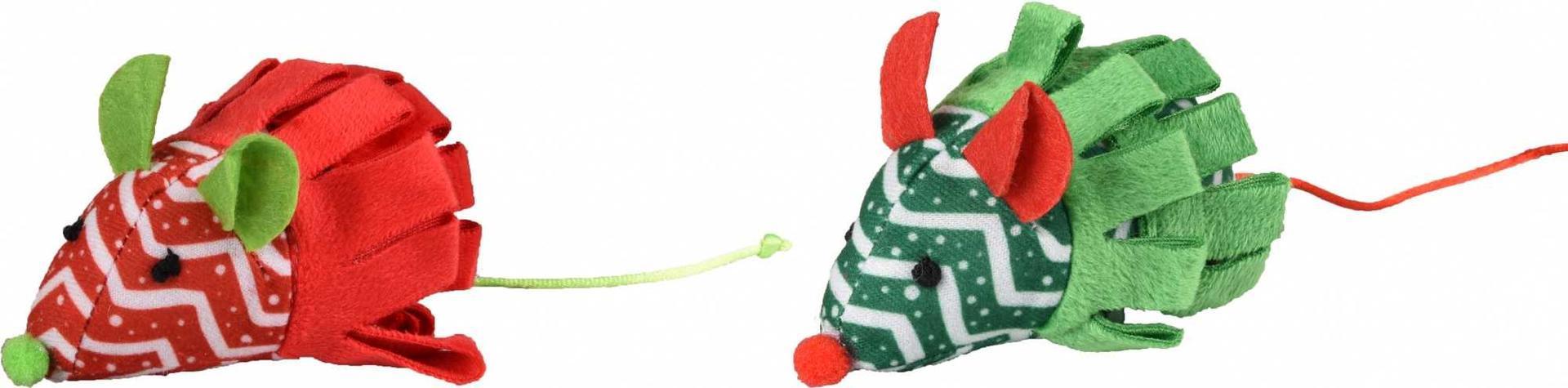 Christmas cat toy mouse 10 cm Cat toy mice animal toys