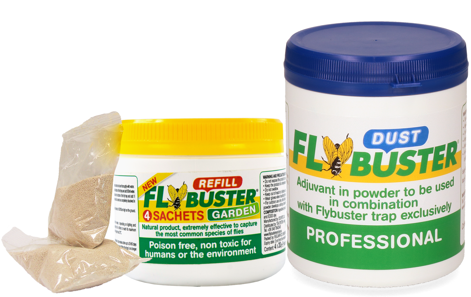 fly bait for trap 4x 20 g