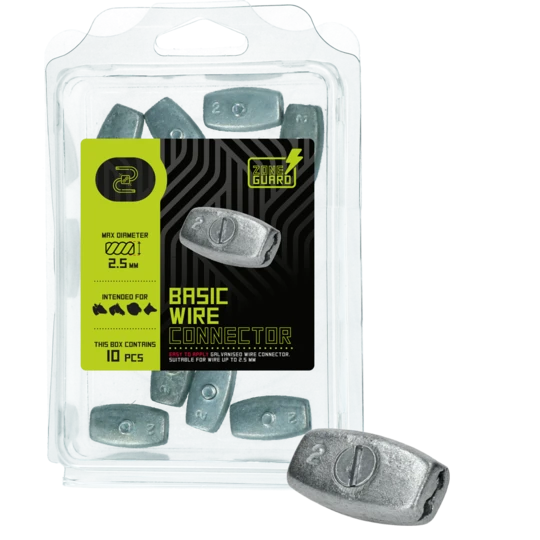 Basic wire connector 2.5 mm