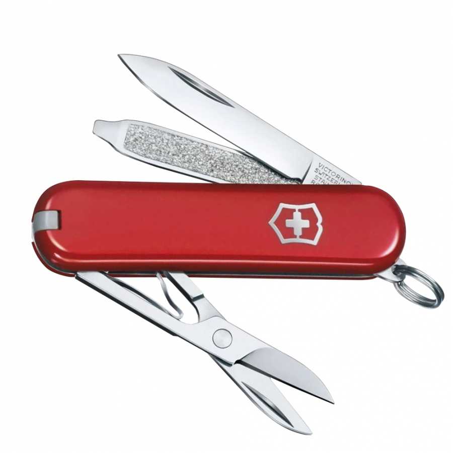 Classic pocket knife red