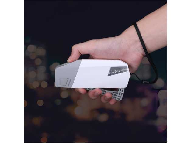 E-STAR LED flashlight