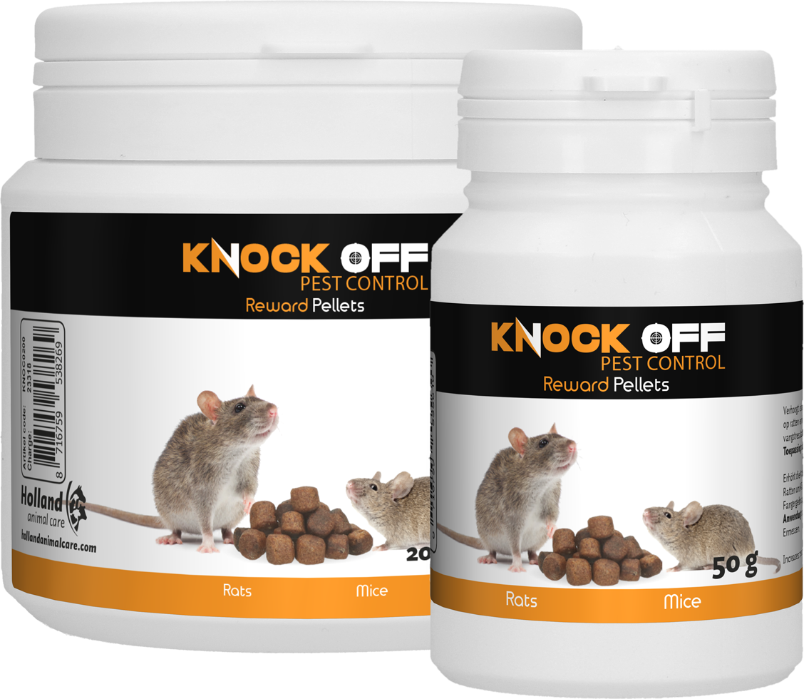 Bait pellets mouse rat trap 50 gr