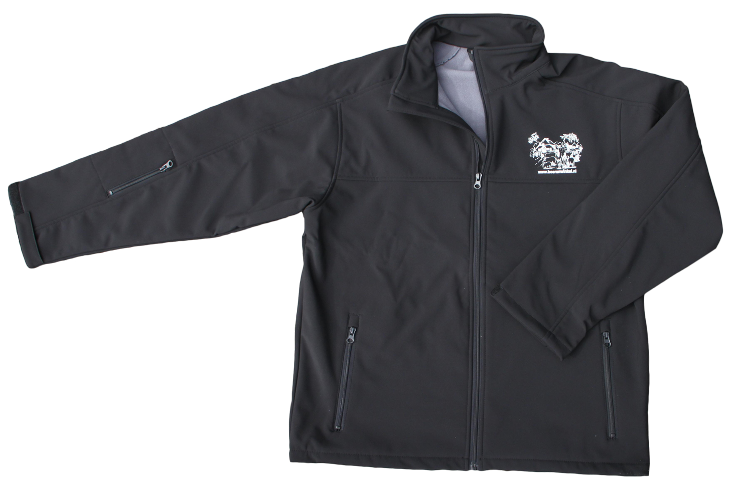 Jack Farm Shop Black riding jacket