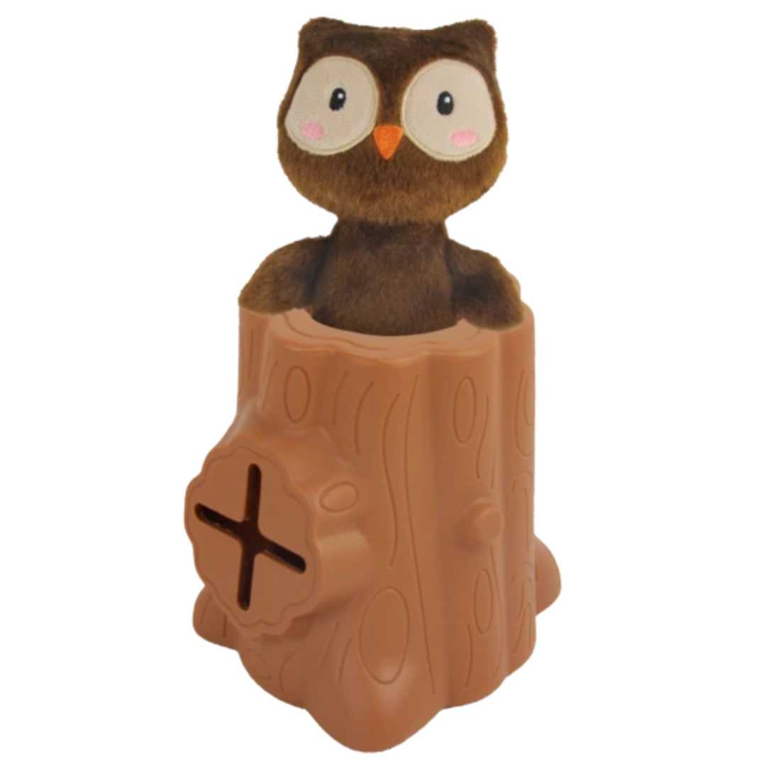 Treat Hider - Tree-hider owl