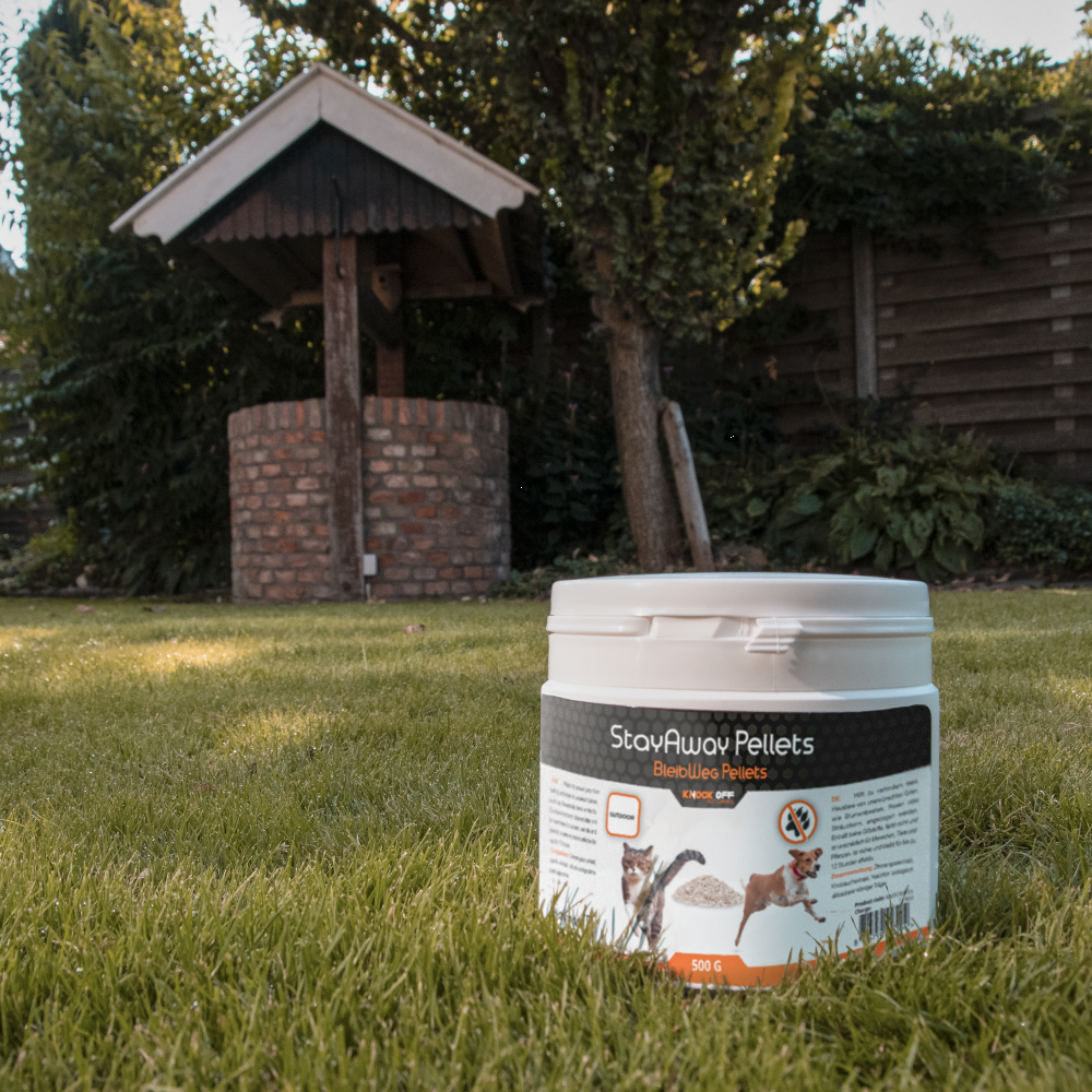 Knock Off spacer pellets