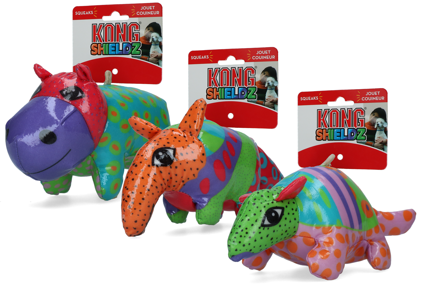 Shieldz Hippo dog toy