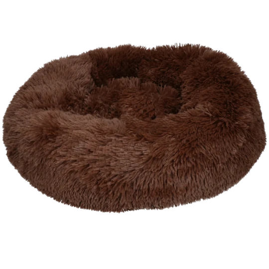 Plush dog bed L