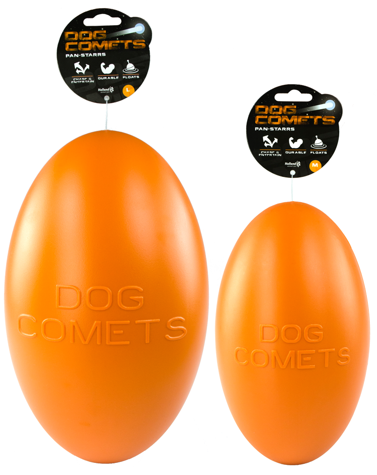 Pan Stars orange M 20 cm dog toy