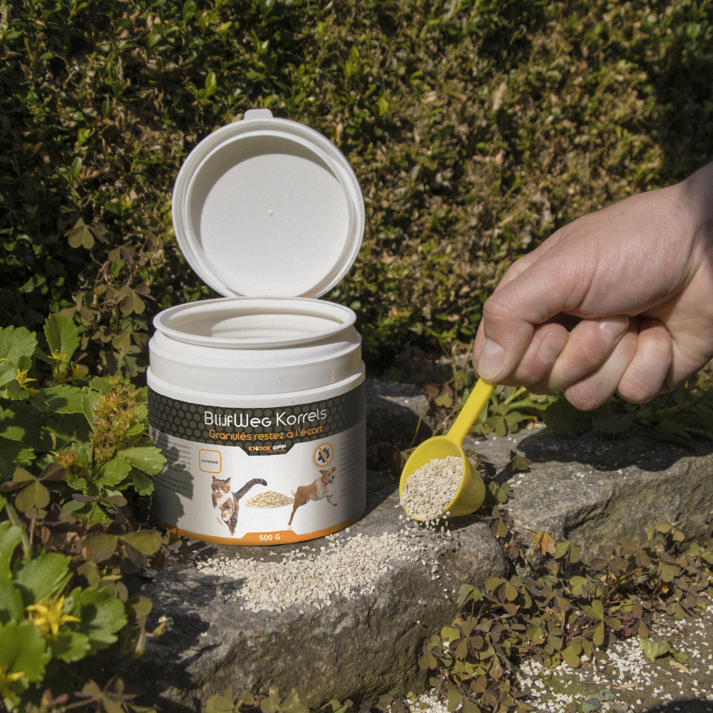 Knock Off spacer pellets