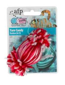 Catnip filled sugar yarn cat toys