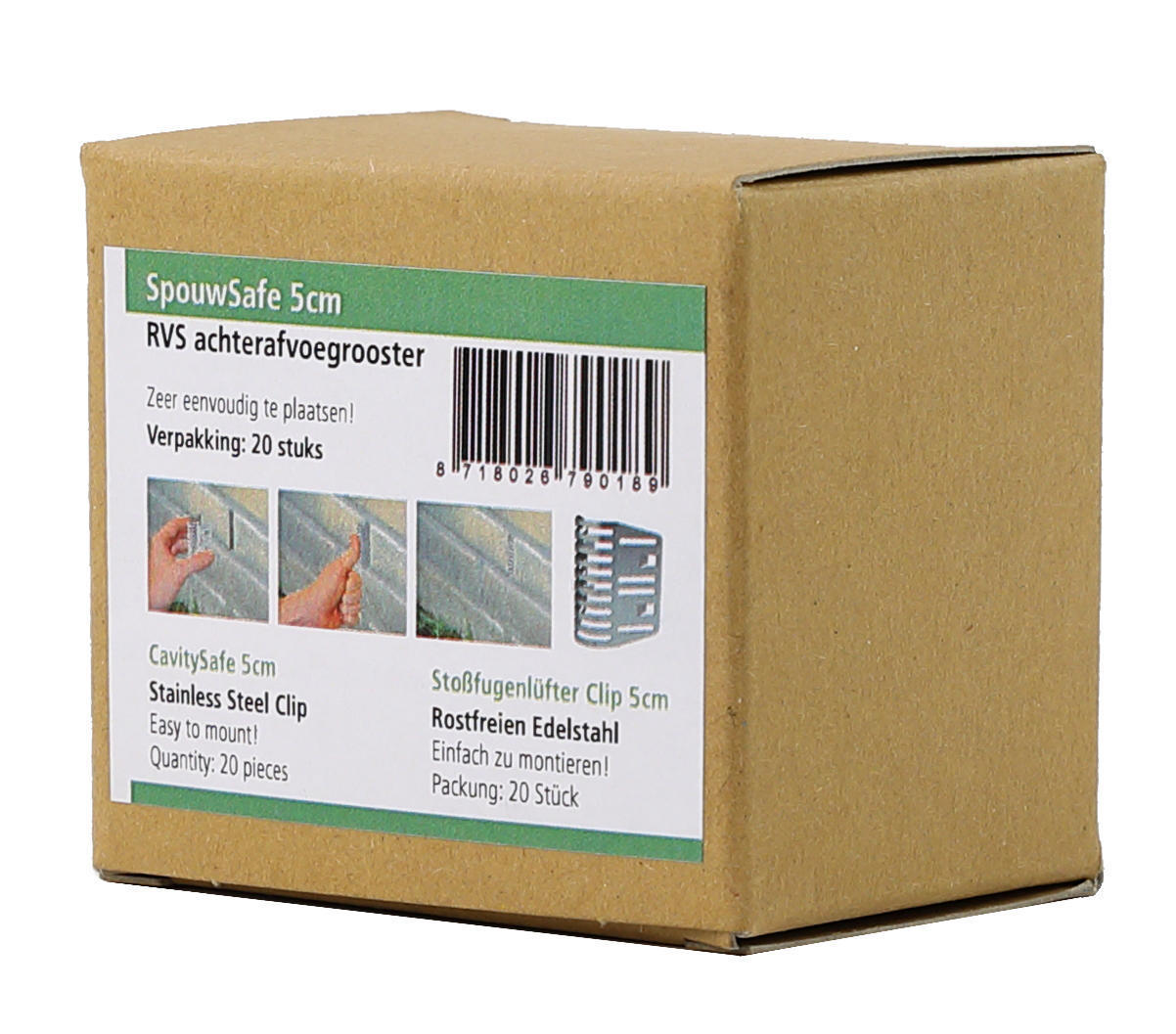 gap grid 5 cm 20 pcs barns livestock pest control