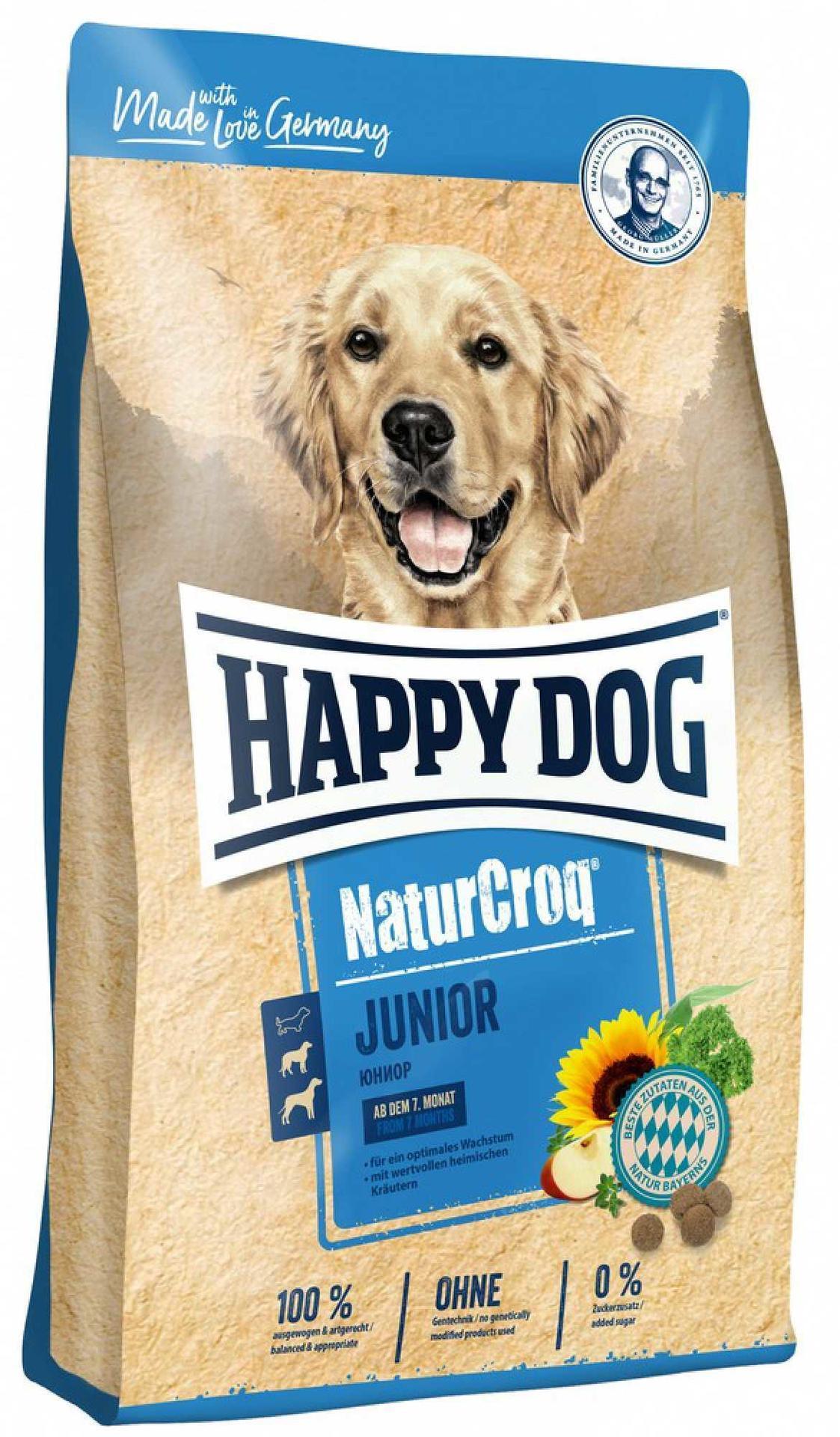 NATUR-CROQ JUNIOR 15 kg dry dog food dog food