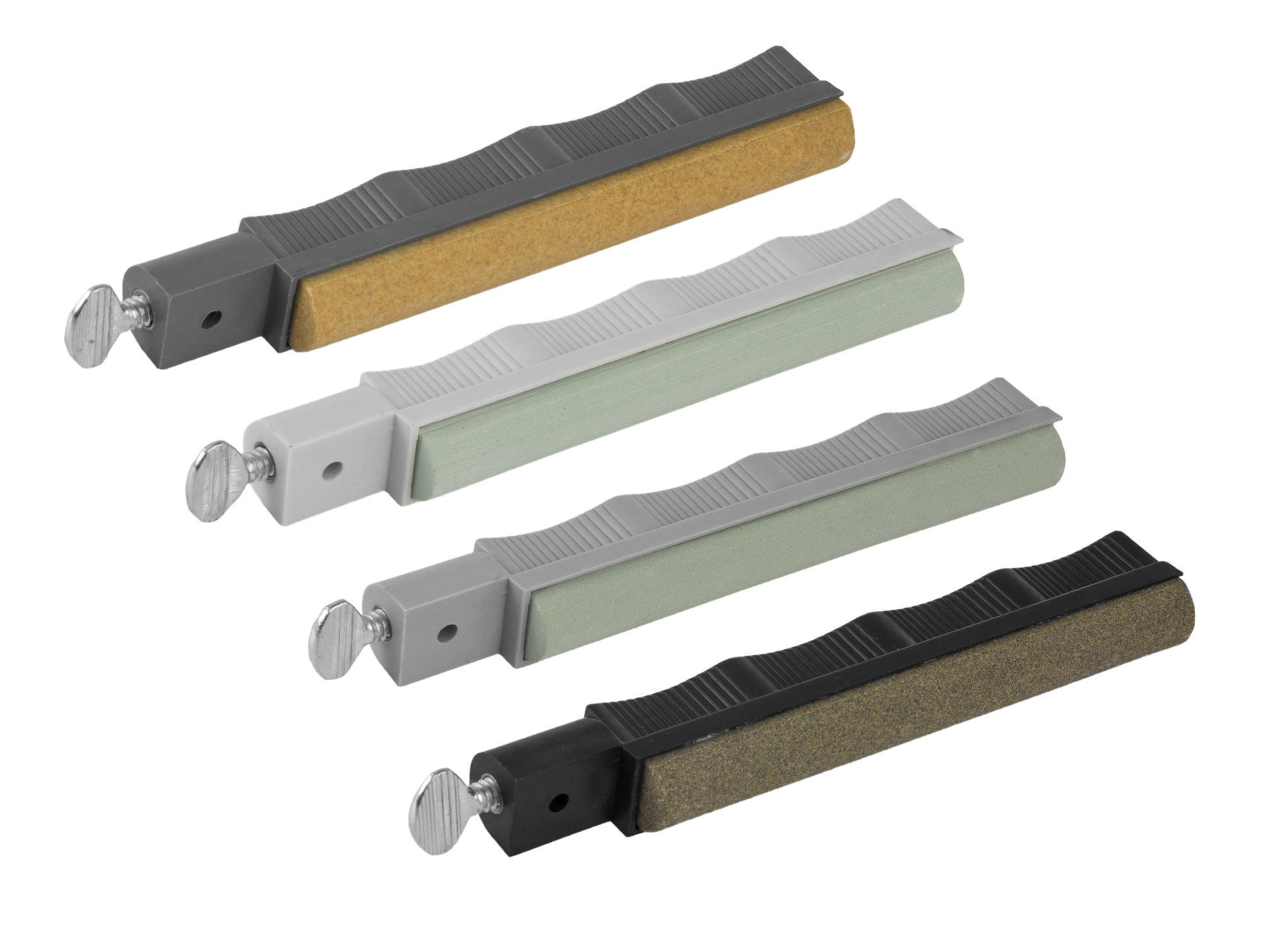 Sharpening stones for Lansky curved blades HRSET 4 pcs