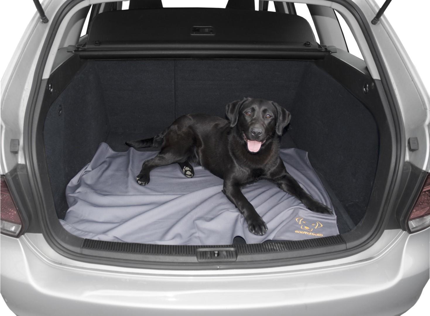 Bodyguard dog blanket grey