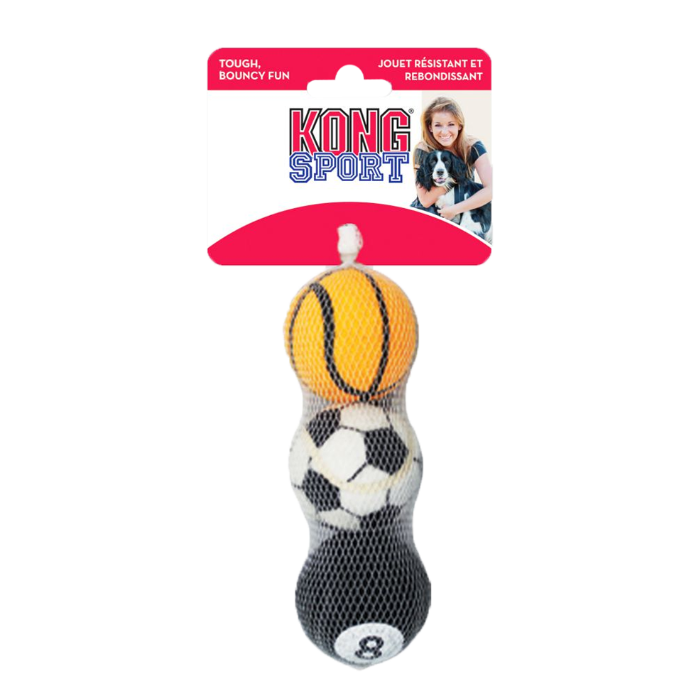 sports ball medium 3db assorted styles dog toy