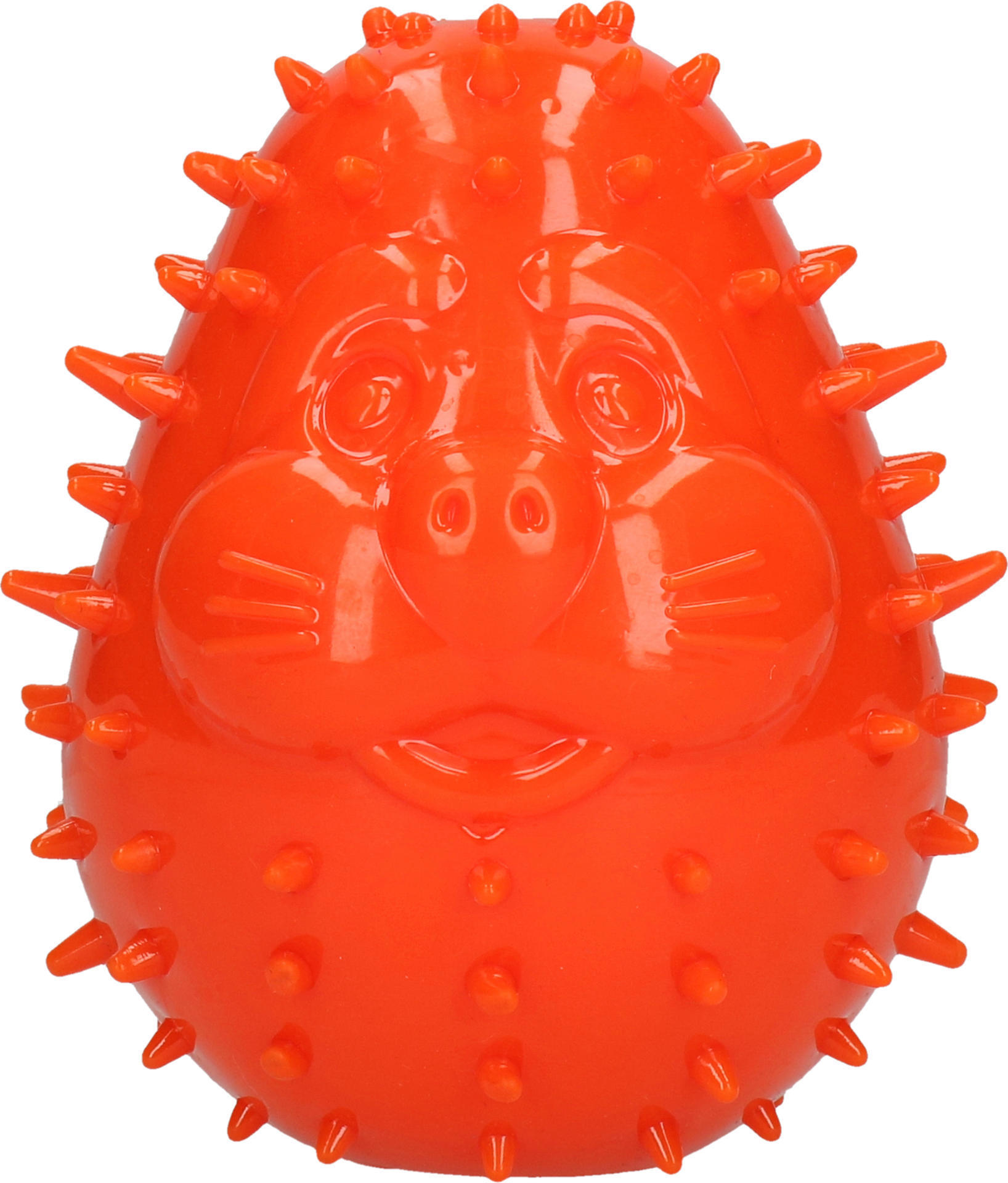 The Mojo Friends hedgehog-shaped large rechargeable dog toy