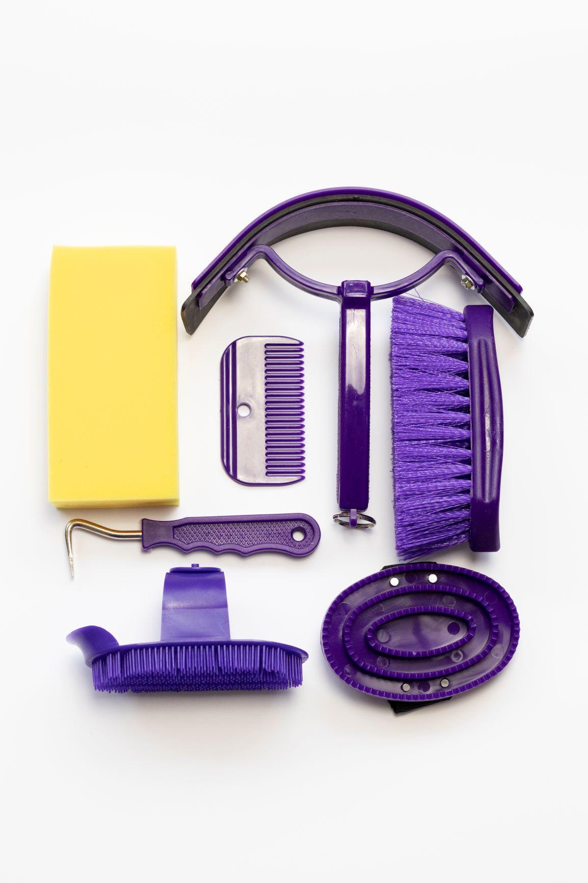 Horse care set