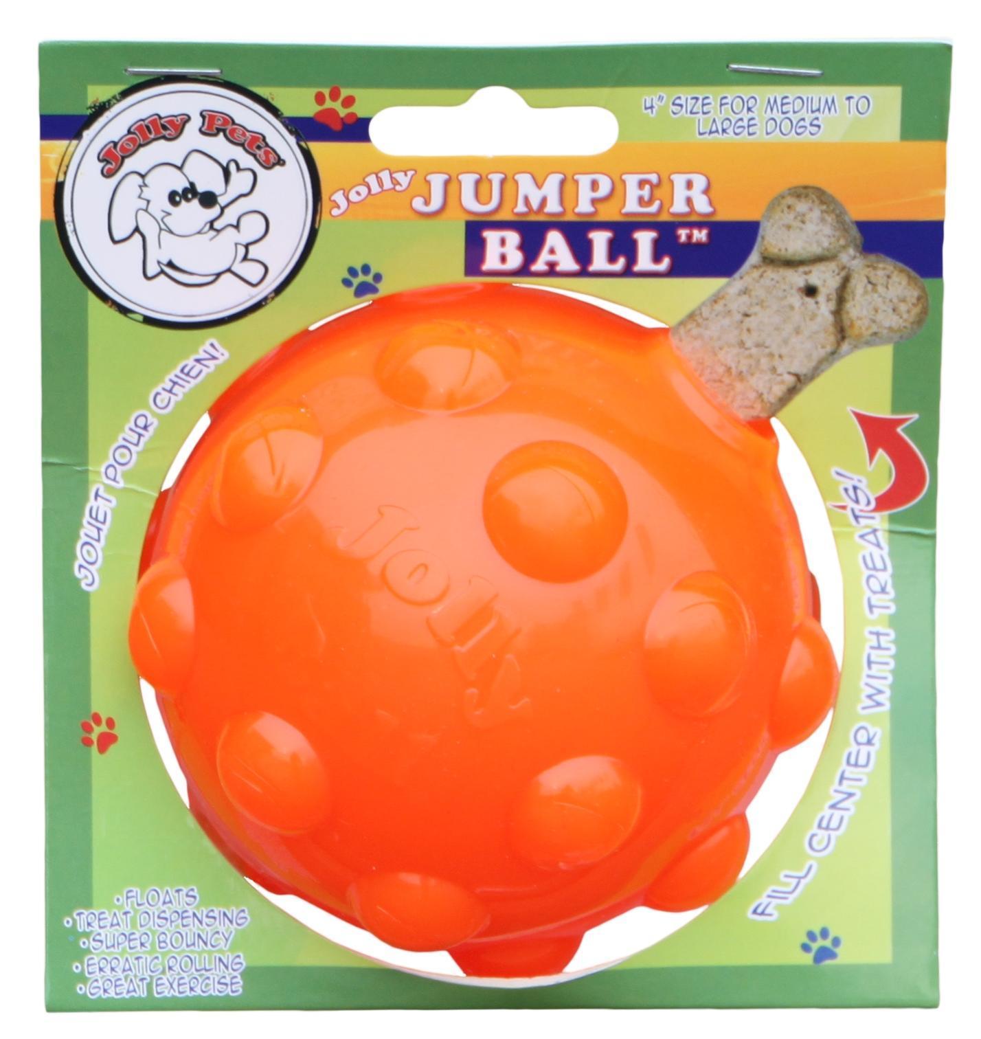 Jumper ball orange 10 cm