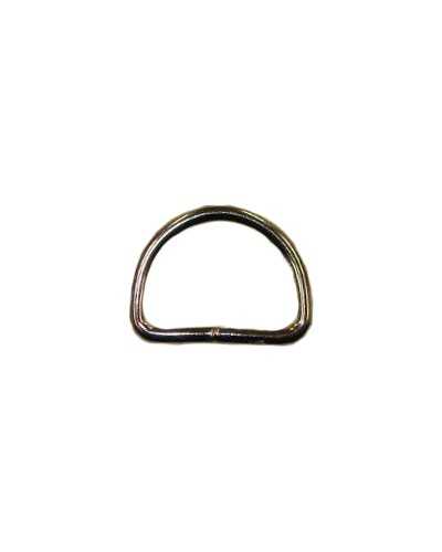 D-rings nickel-plated
