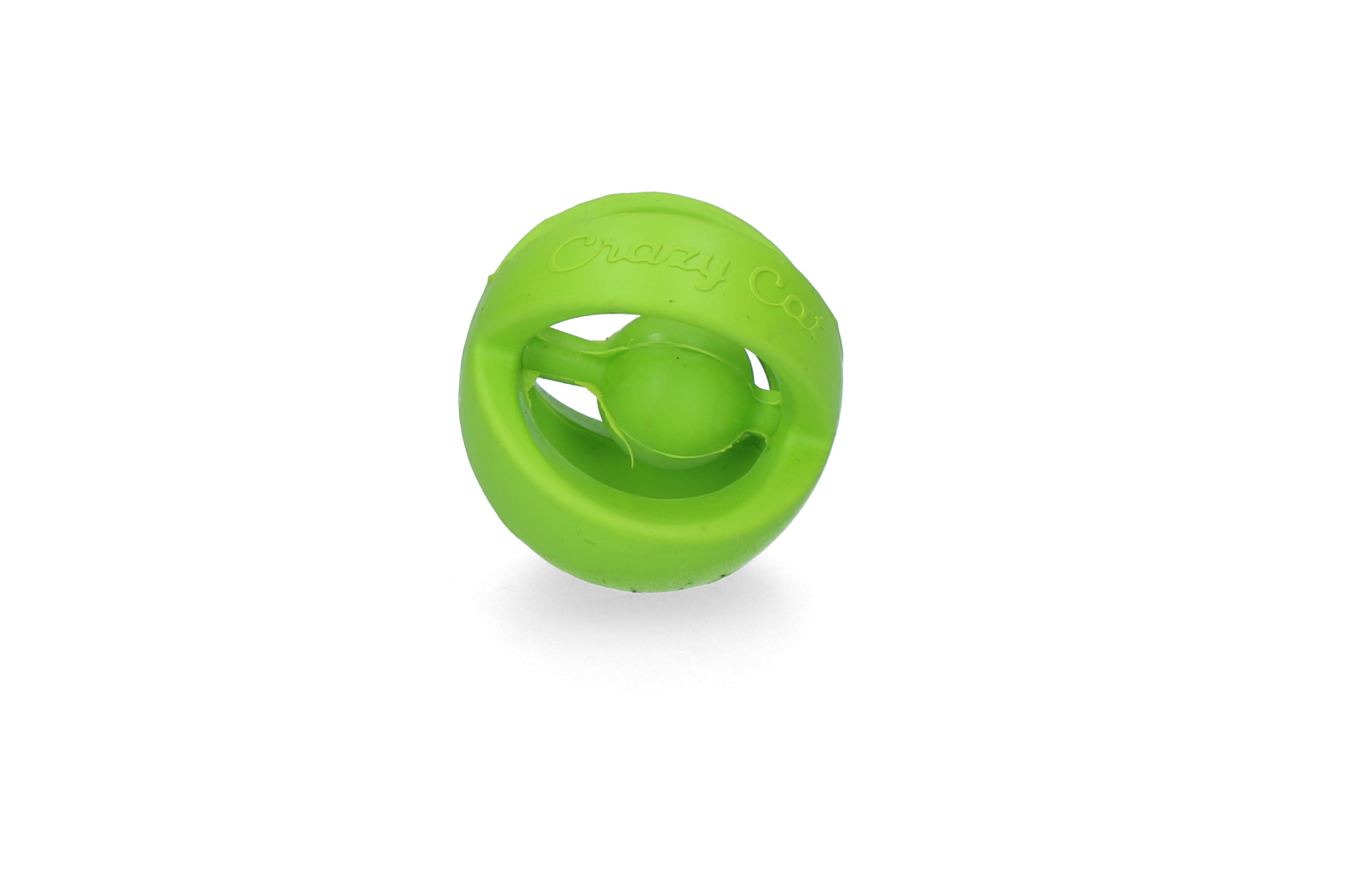 Wacky Wobbler Green ball cat toy