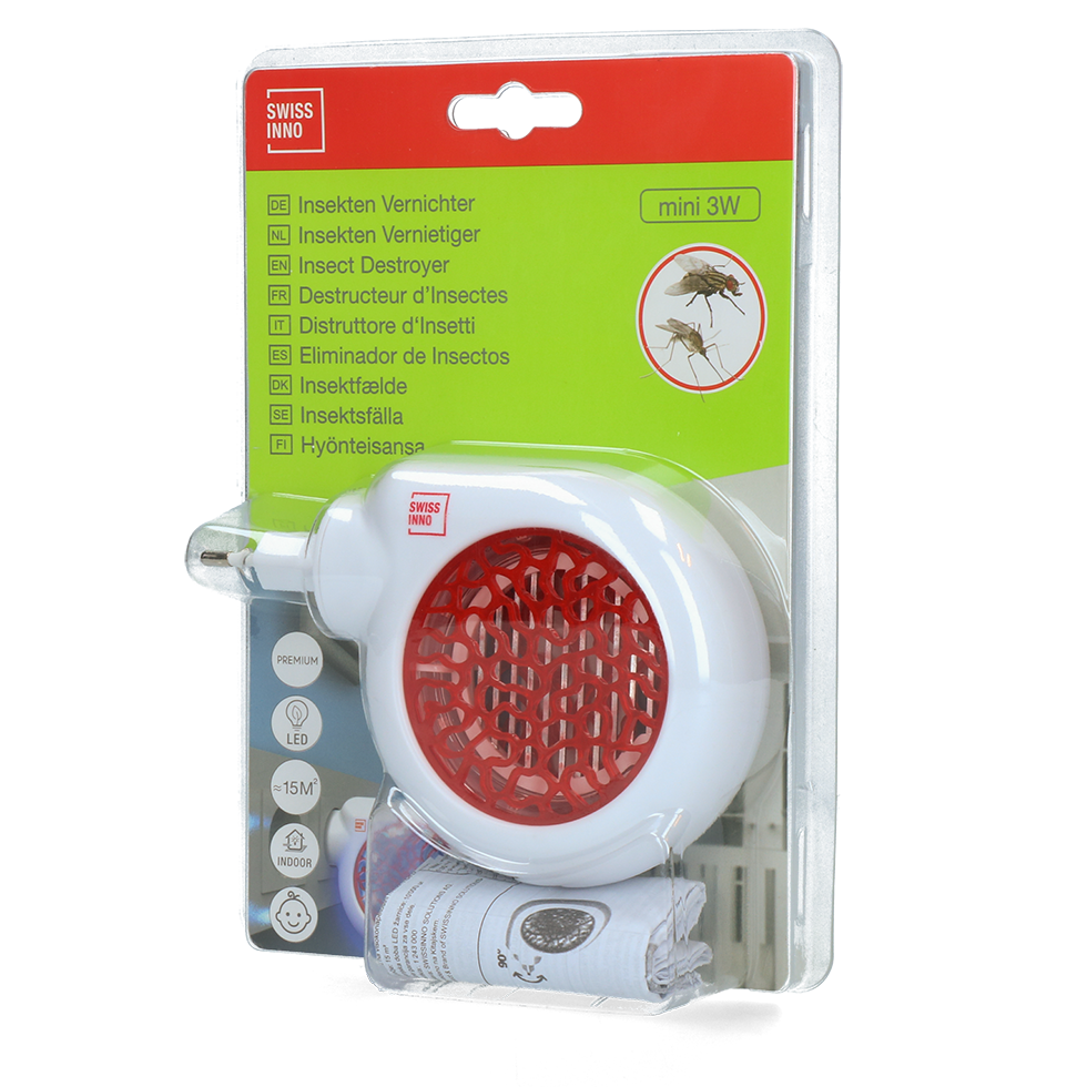 mini insect killer 3w LED for barn livestock pest control electric trap