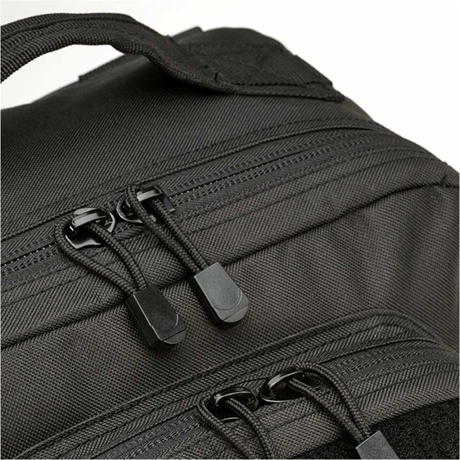 US Cooper Patch Backpack large black