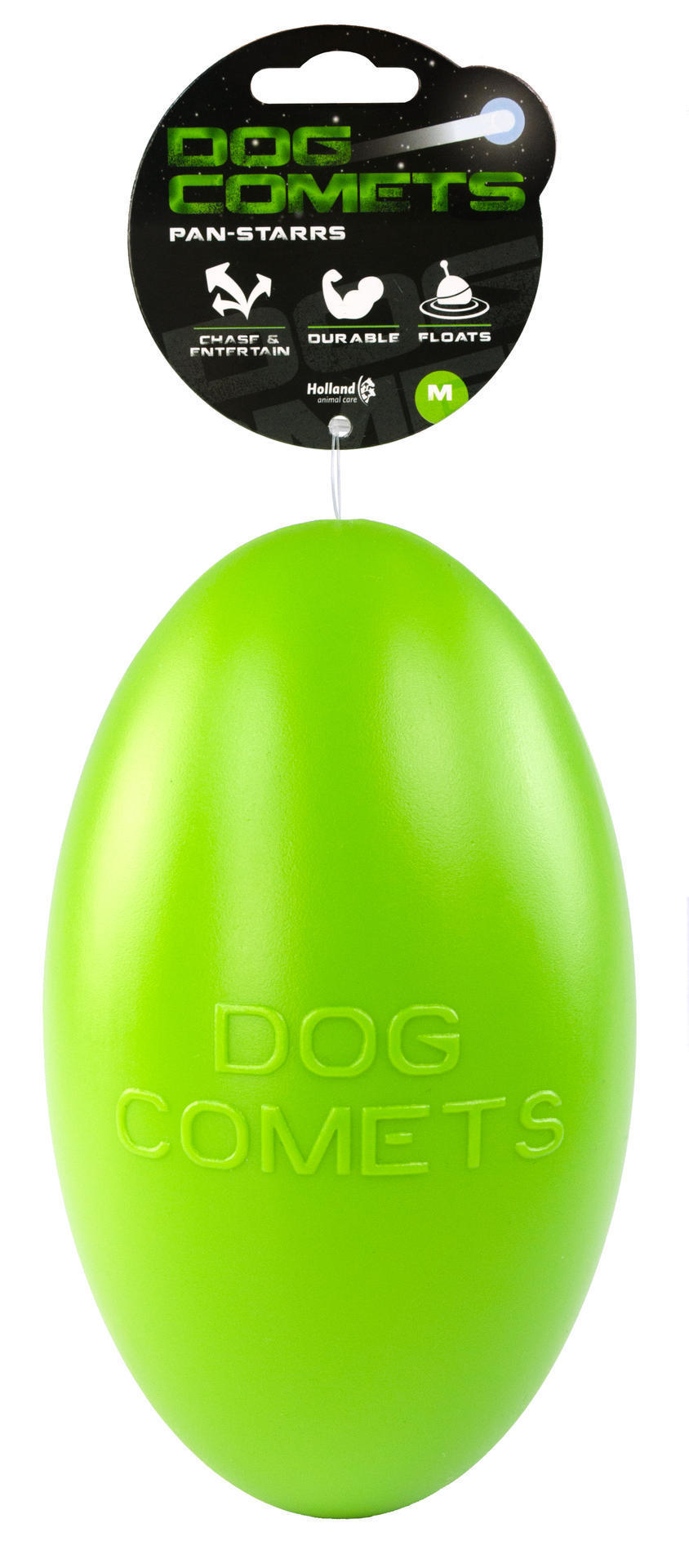Pan Stars green M 20 cm dog toy