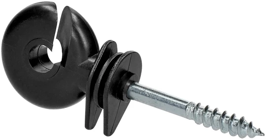 Strong ring insulator (metal core) livestock electric shepherd