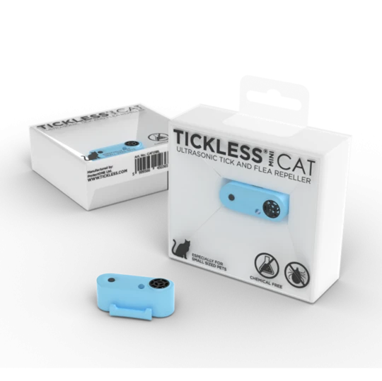 Cat ultrasonic blue color flea tick alarm
