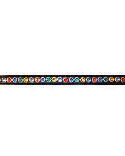 Multicolour browband