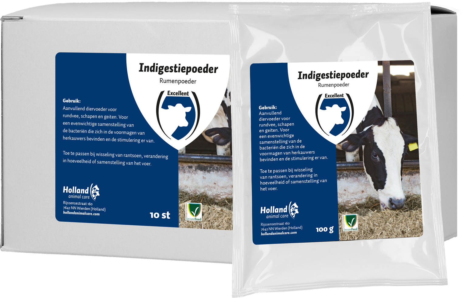 Digestive Activator Powder, Bovine bolus
