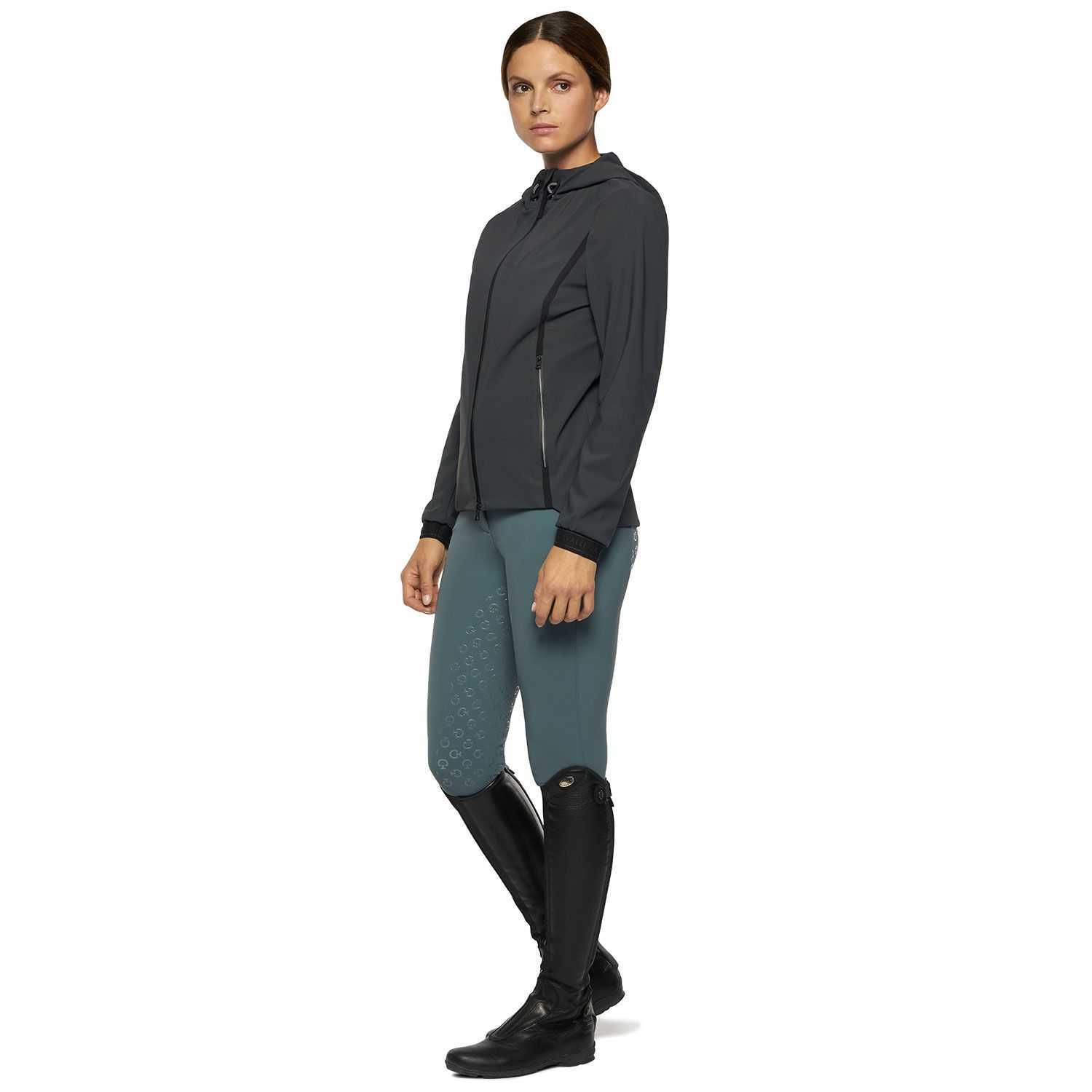 Woman softshell rider  jacket