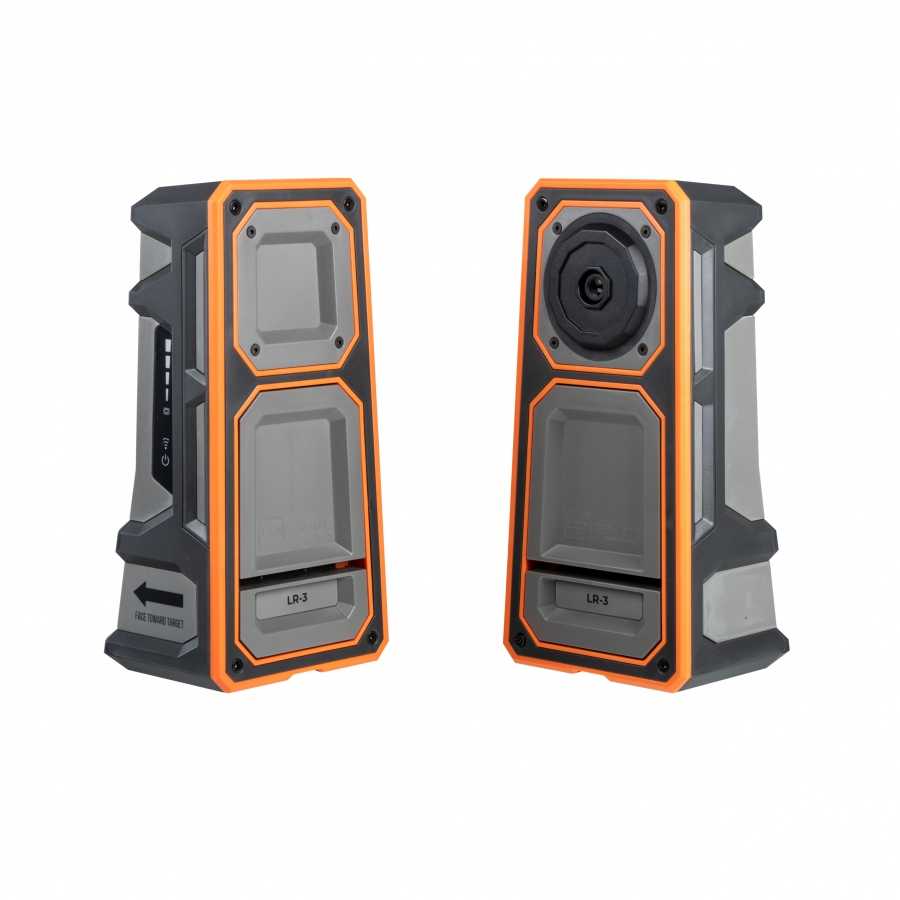 LR-3 target camera up to 3200 m