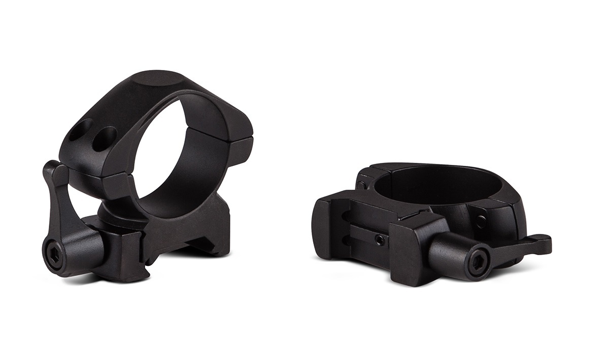 Two-piece medium 30 / fork rail