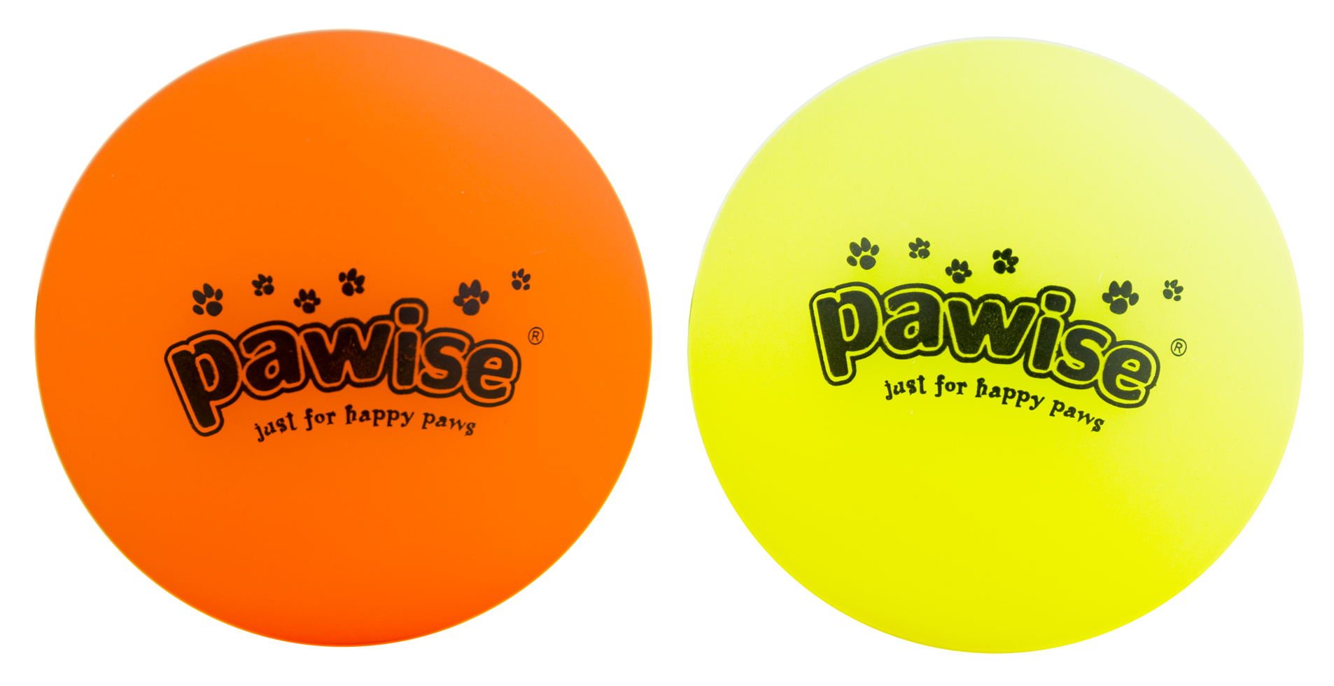 Light up ball 8,5cm dog toy